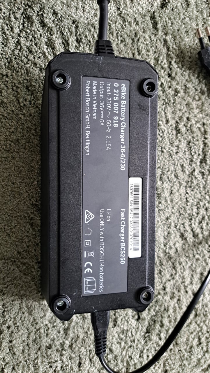Oplader Bosch