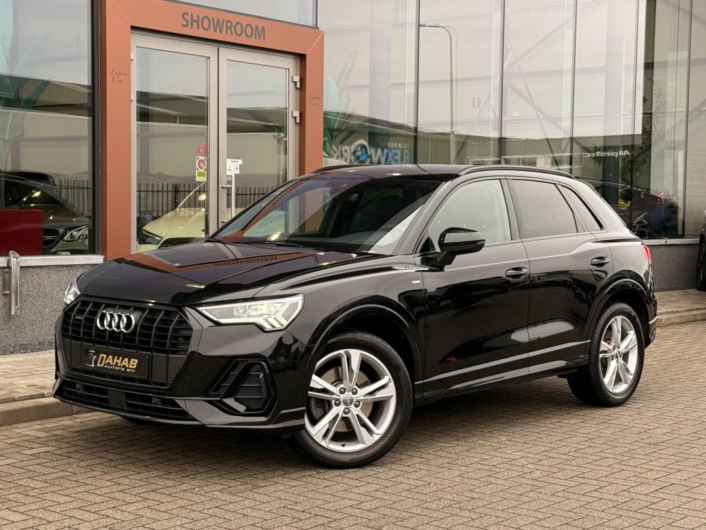 Audi Q3 40 tfsi quattro s-line | matrix | parkeersensoren | drive select | 