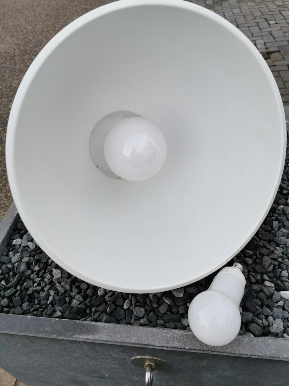 METALEN INDUSTRIELE HANG LAMP