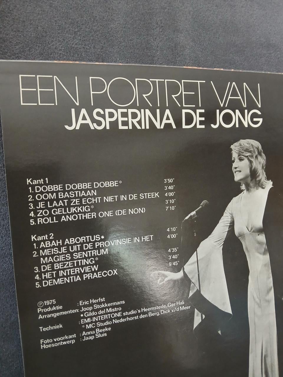 Jasperina de Jong