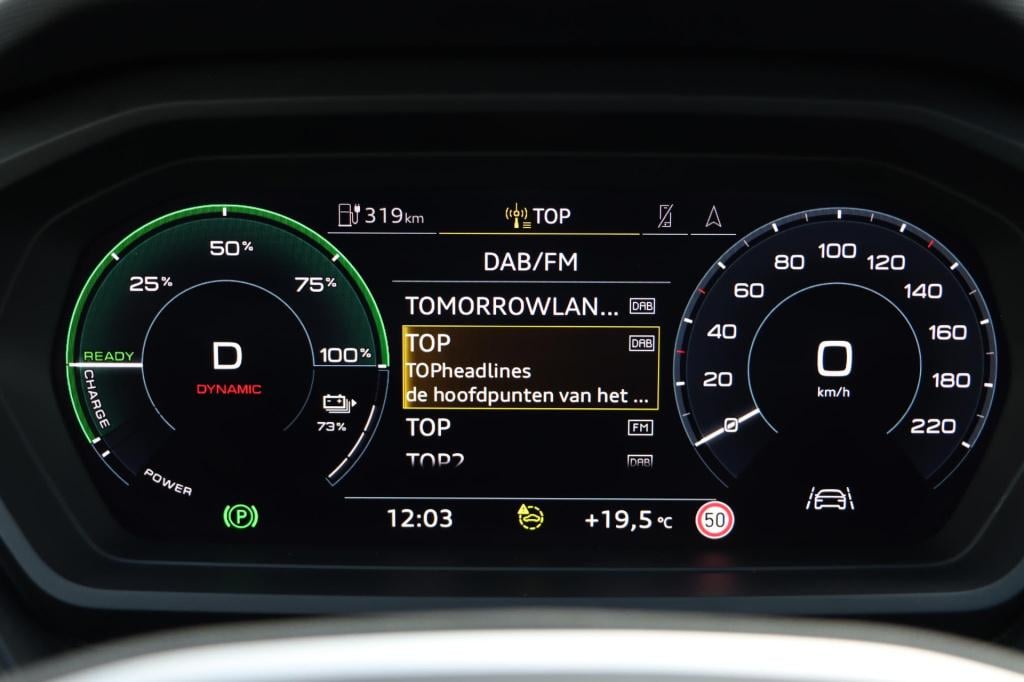 Audi Q4 E-tron 40 advanced edition 77 kwh 204pk
