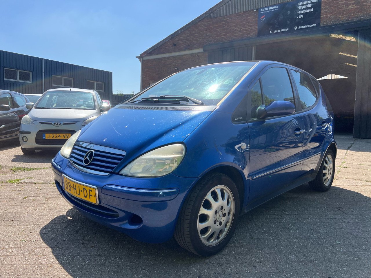 Mercedes-Benz A 160 | Apk | Airco | Nap | Elektr ramen |