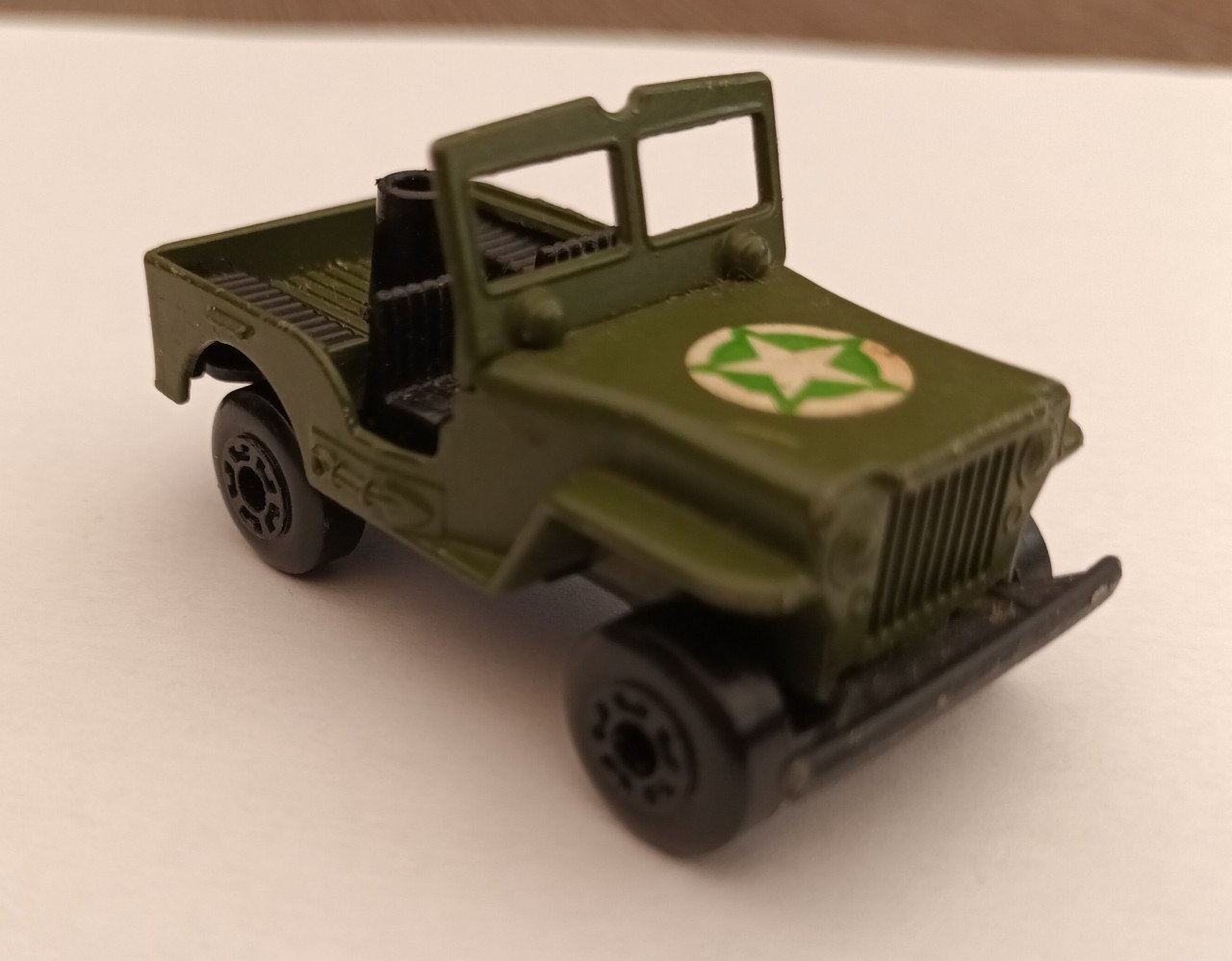 Matchbox Jeep