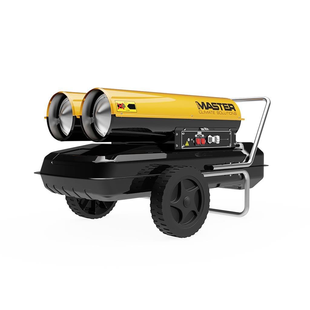 Honderden werkplaatskachels en terras verwarmers uit voorraad leverbaar