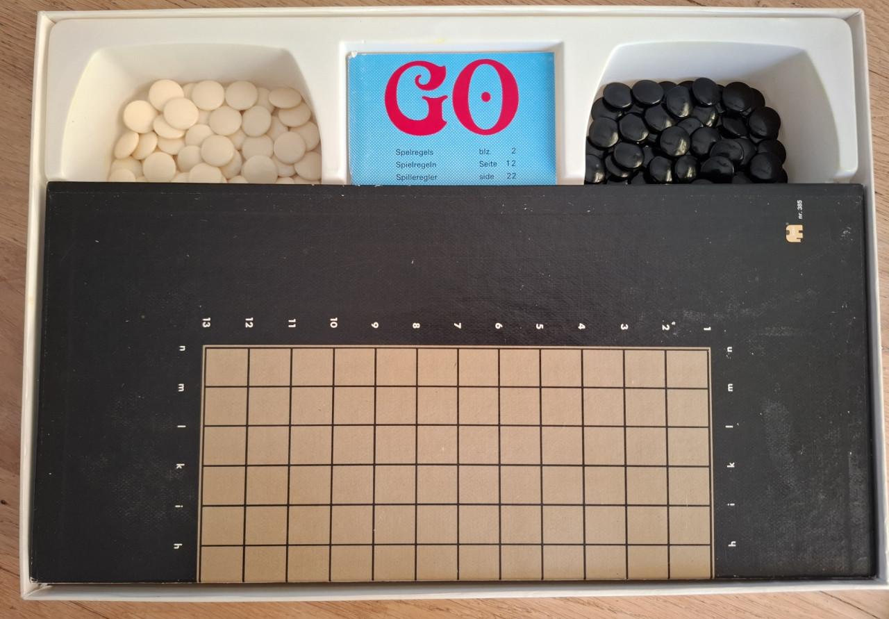 Vintage spel - Origineel GO • Jumbo • 1979