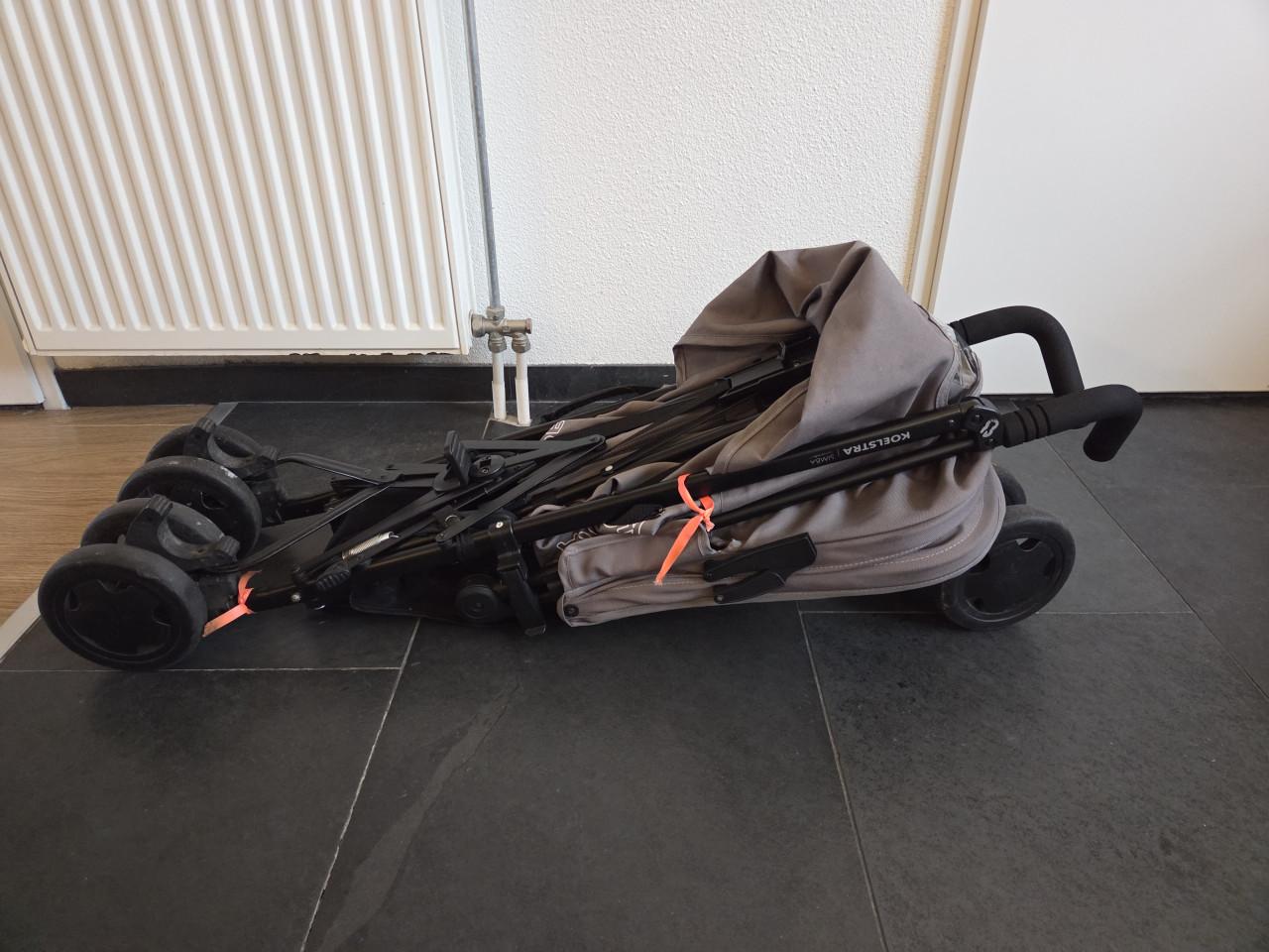 Koelstra buggy T4 - legergroen