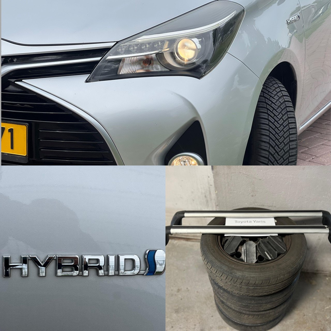 Toyota Yaris 1.5 Hybrid Lease|LED | NAVI | AUTOMAAT | GOED ONDERHOUD |