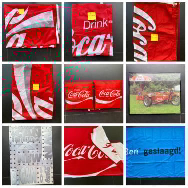 Coca Cola spullen