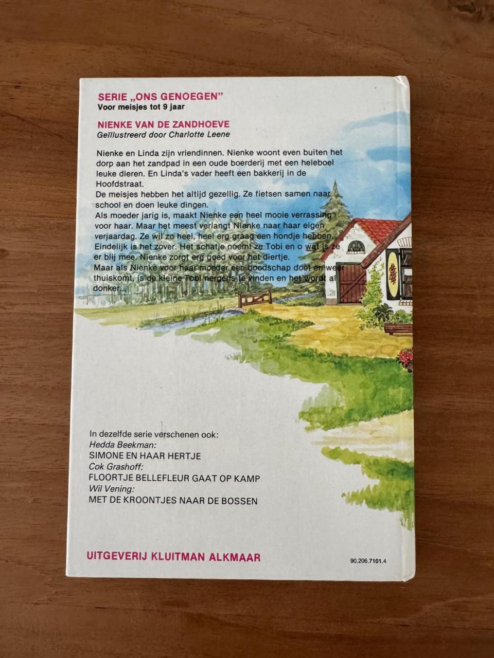 Boek: Nienke van de Zandhoeve