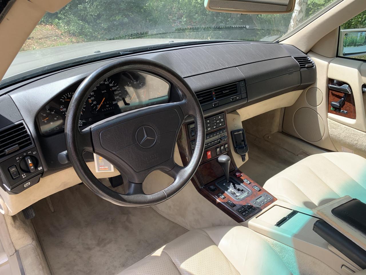 Mercedes Benz SL500, NL auto 26 dkm.