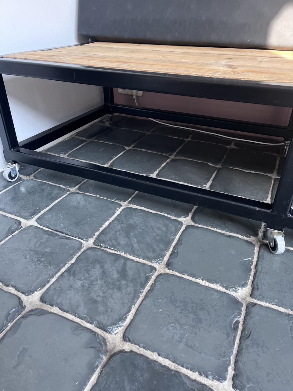 Industrieel Daybed 180