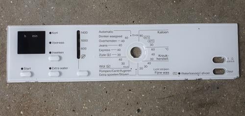Onderdelen Miele W3164