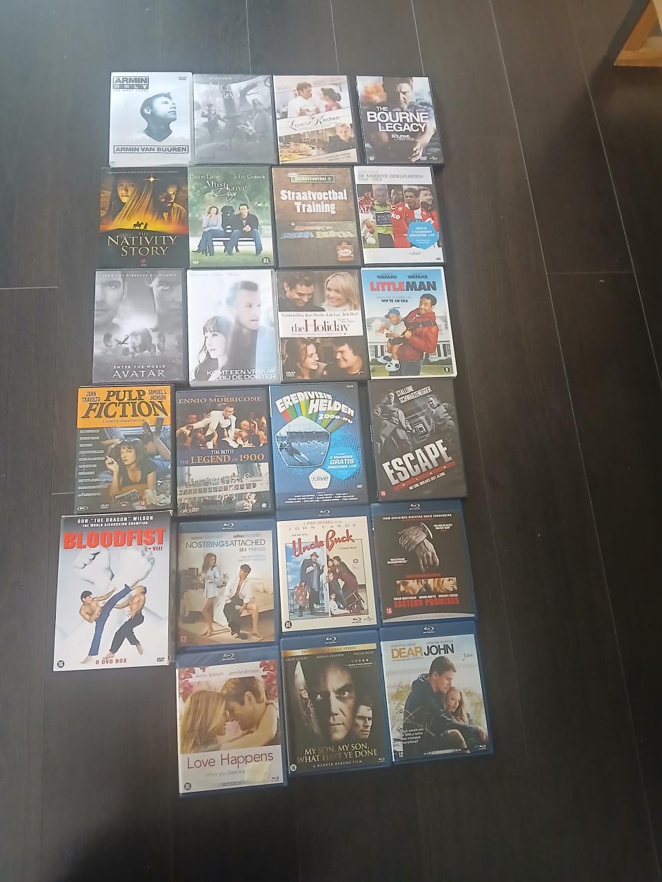 Dvd en blu-ray