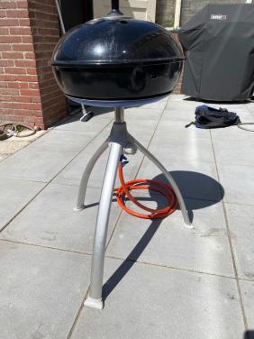Skottelbraai incl paella pan