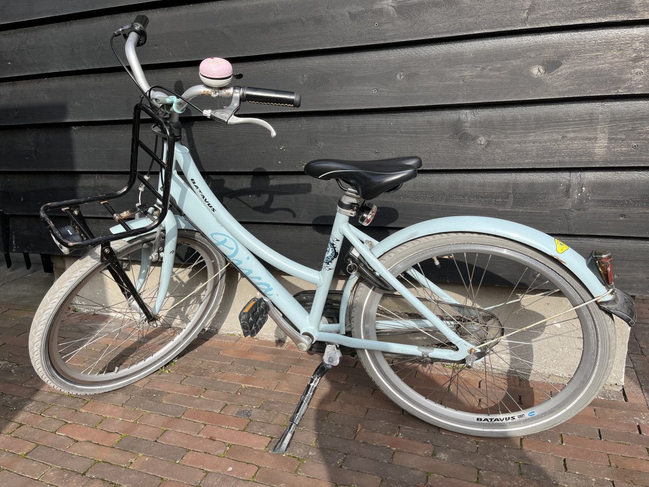 Batavus Diva meisjesfiets, 24 inch