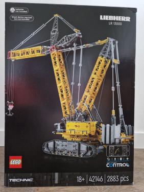 Te koop: technisch lego Liebherr LR13000