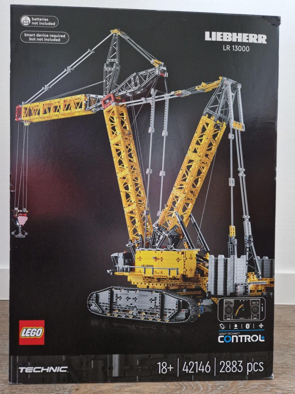 Te koop: technisch lego Liebherr LR13000