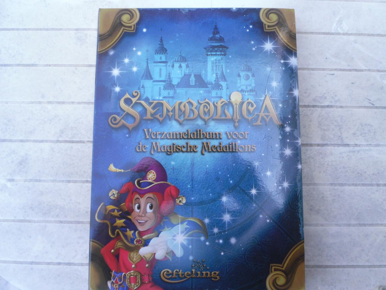 2 VERZAMELALBUMS EFTELING   [  2 DEZELFDE  ]