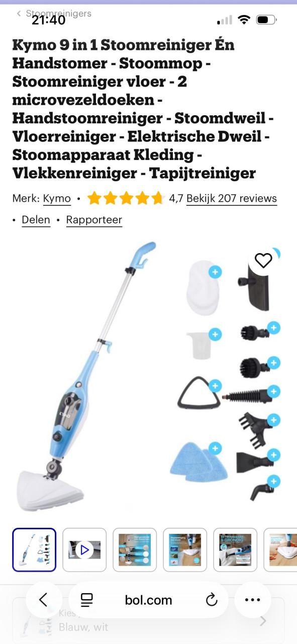 Stoomreiniger