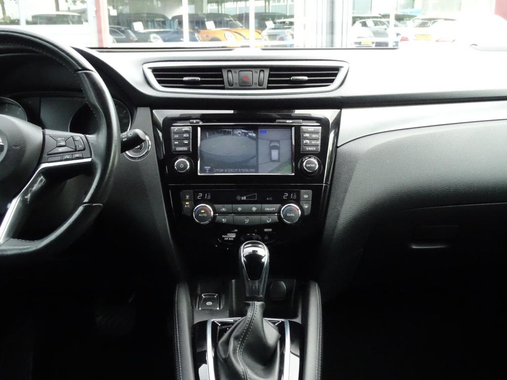 Nissan Qashqai 1.2 tekna automaat | pano | 360 camera | 18" | trekhaak