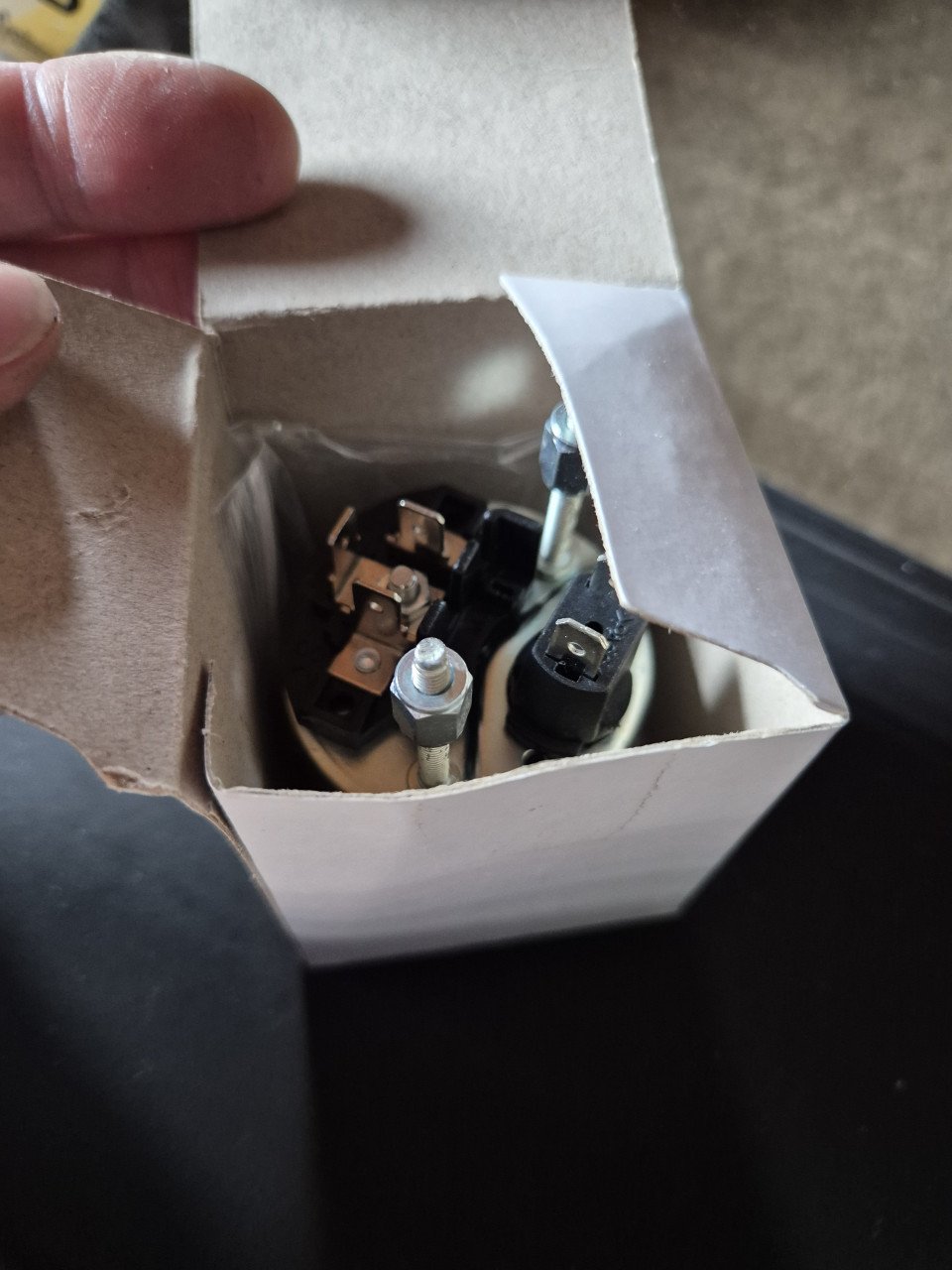 52mm metertjes en sensor