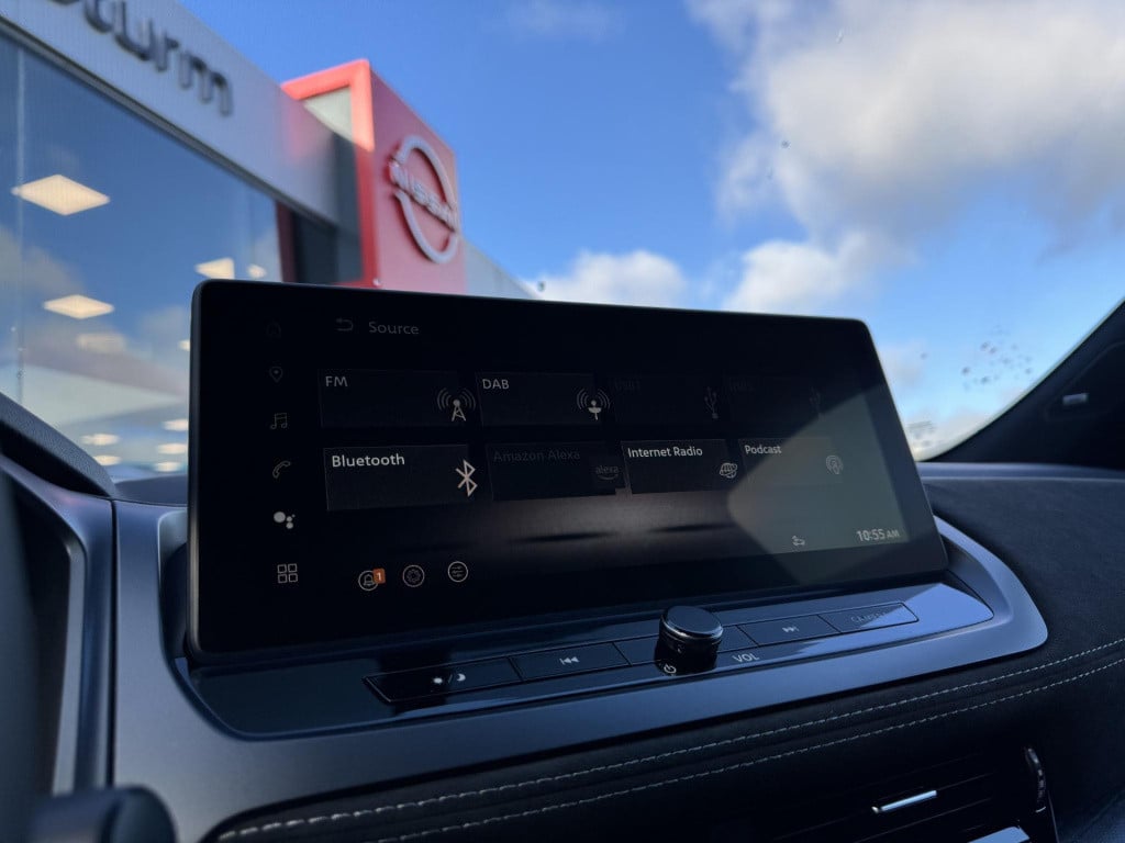 Nissan Qashqai 1.3 mhev xtronic tekna plus