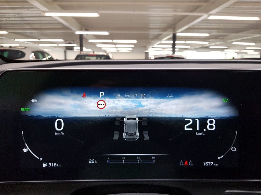 Kia Sportage phev gt-line