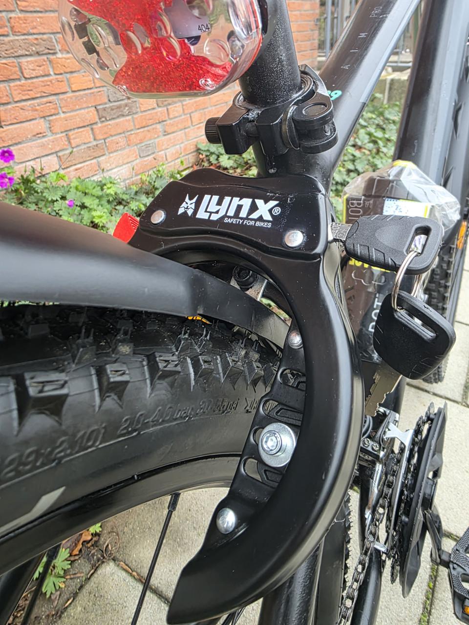 CUBE | AIM PRO | 29 INCH | FRAME 42 CM | NETTE STAAT!!