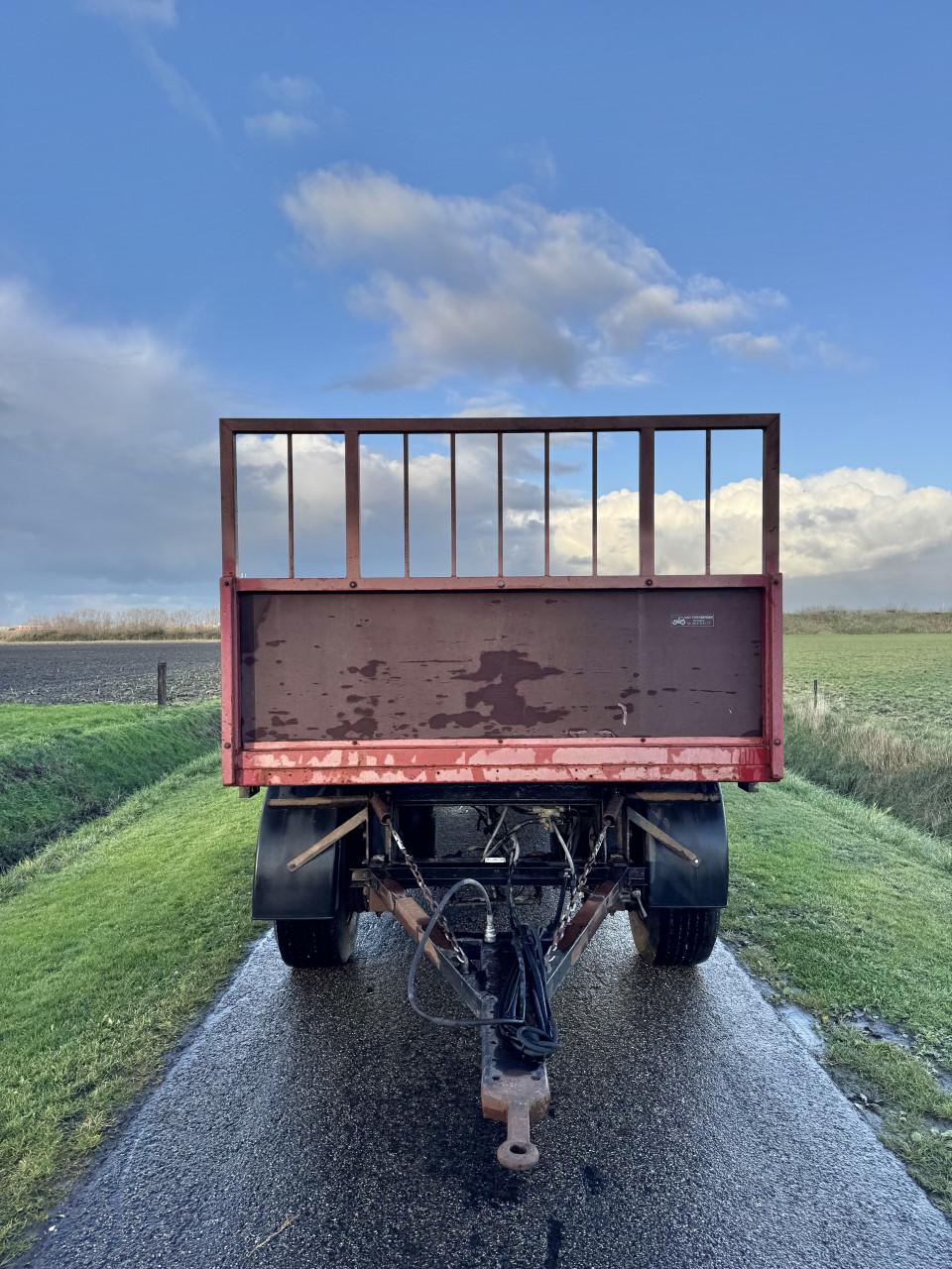 Landbouwwagen 7,60 x 250