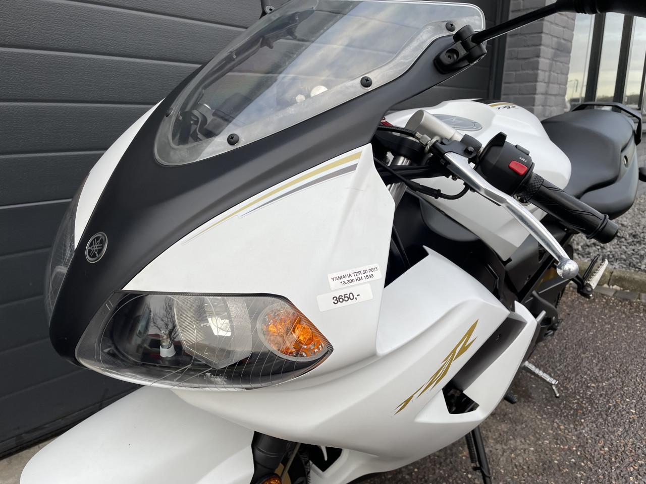 Yamaha TZR 50 Schakelbrommer