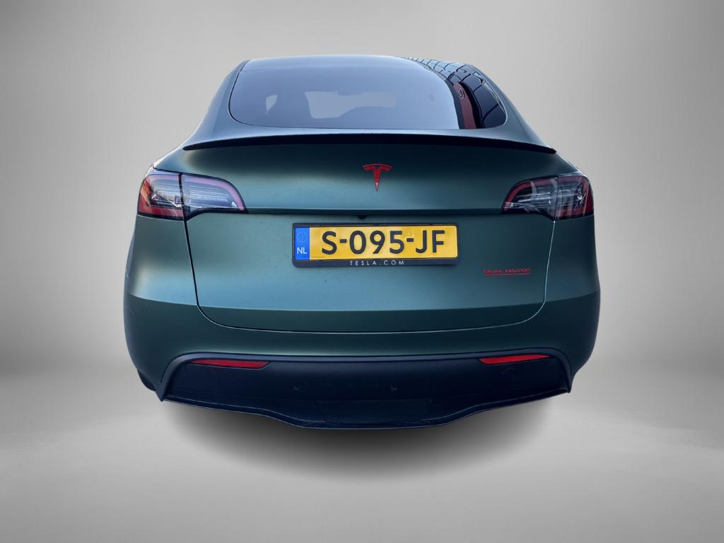 Tesla Model Y performance awd 75 kwh leder | parkeercamera | schuif-kanteld