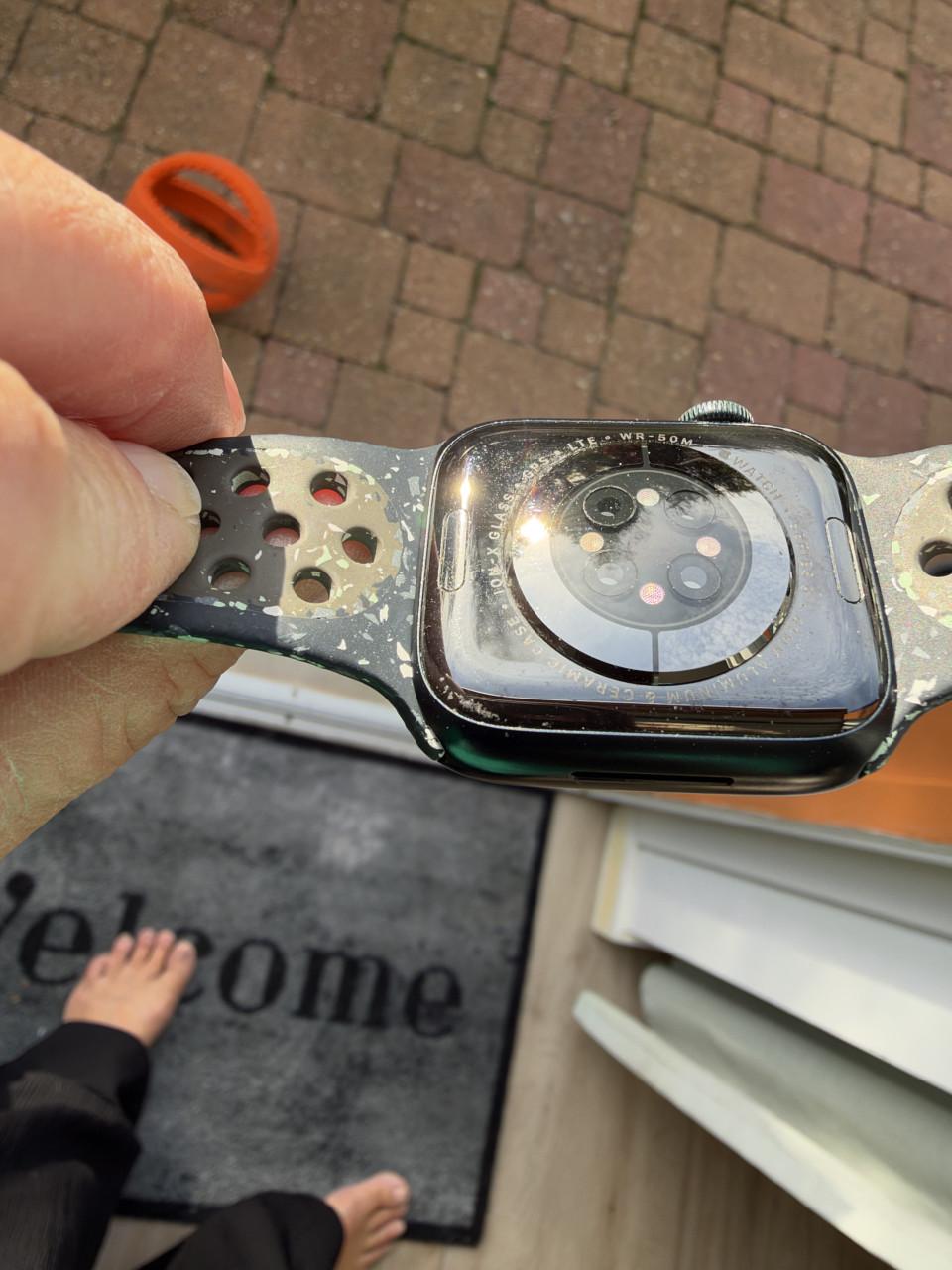 Apple Watch 9 wifi&LTE (cellular) Midnight Sky Nike band