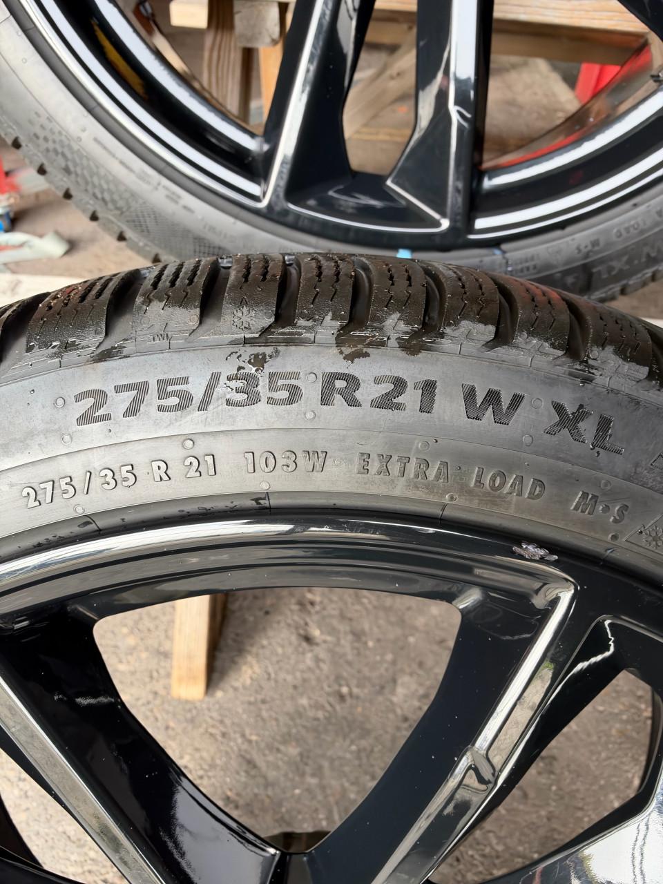 Winterset AUDi sport velgen 21 inch