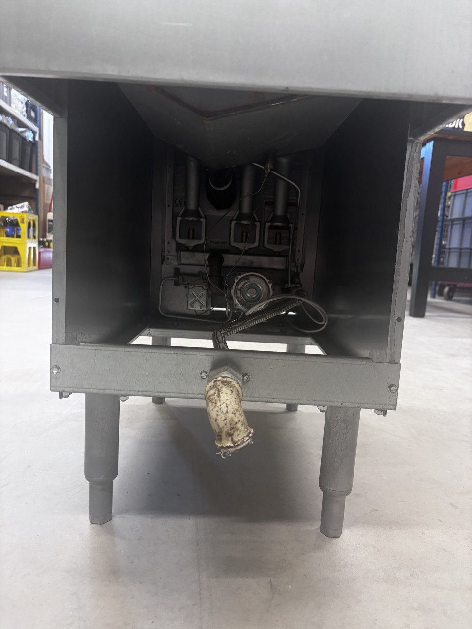 PITCO 35CS propaangas frituur