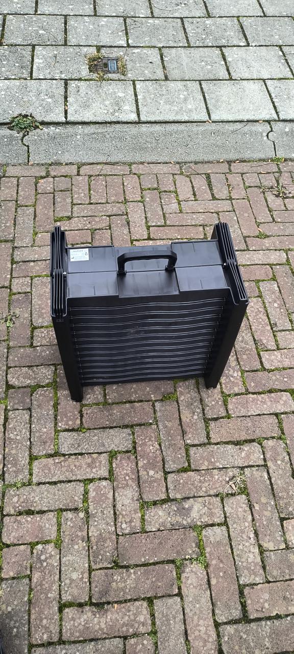 Loopplank voor hond.inklapbaar.