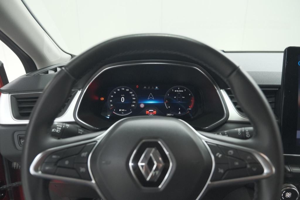 Renault Captur tce 90 techno | 360 camera | 9.3 inch grootscherm | apple ca