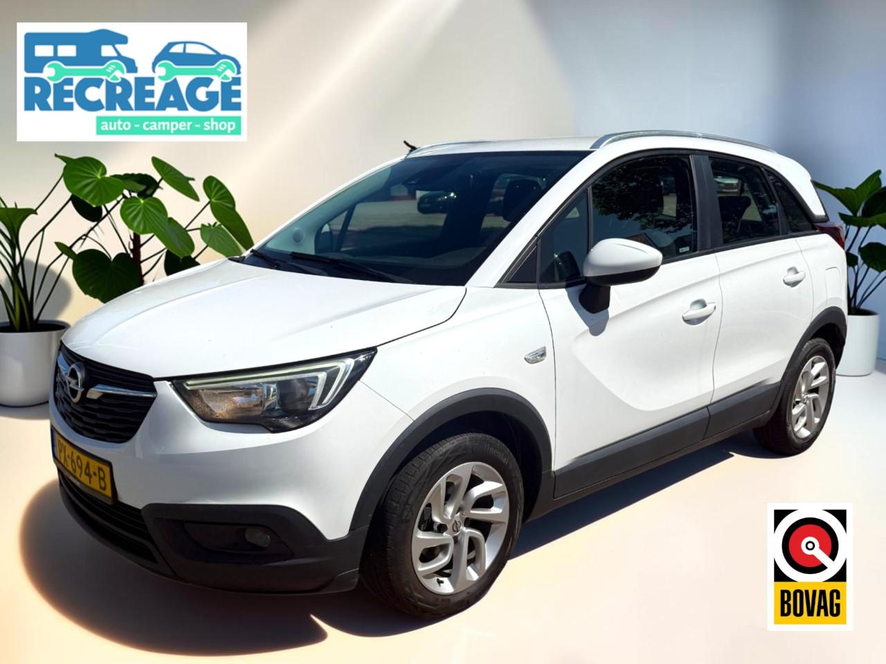 Nette Opel Crossland X 1.2 Online Edition | hoge zit | NAP | Airco | jr APK