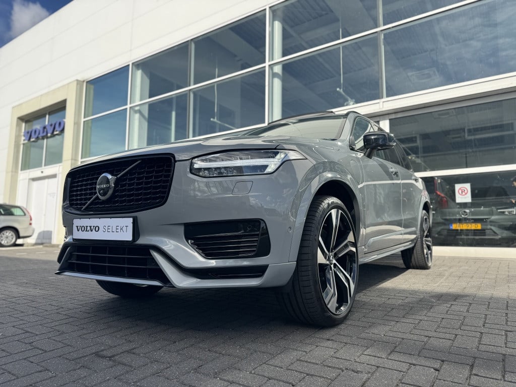 Volvo XC90 t8 455pk recharge ultra dark| full options!! b&w | luchtvering