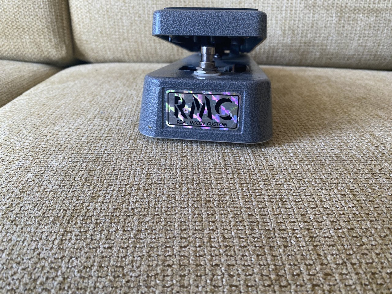 Real McCoy Custom wah wah