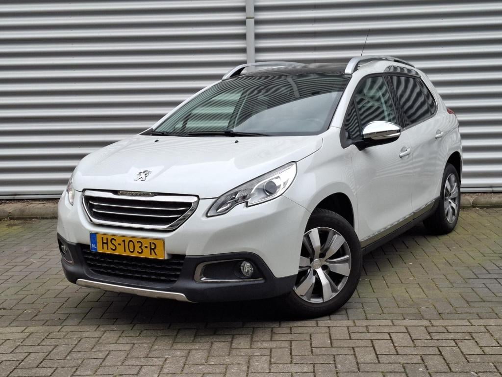 Peugeot 2008 suv 110 allure pano/clim/lmv/trekhaak