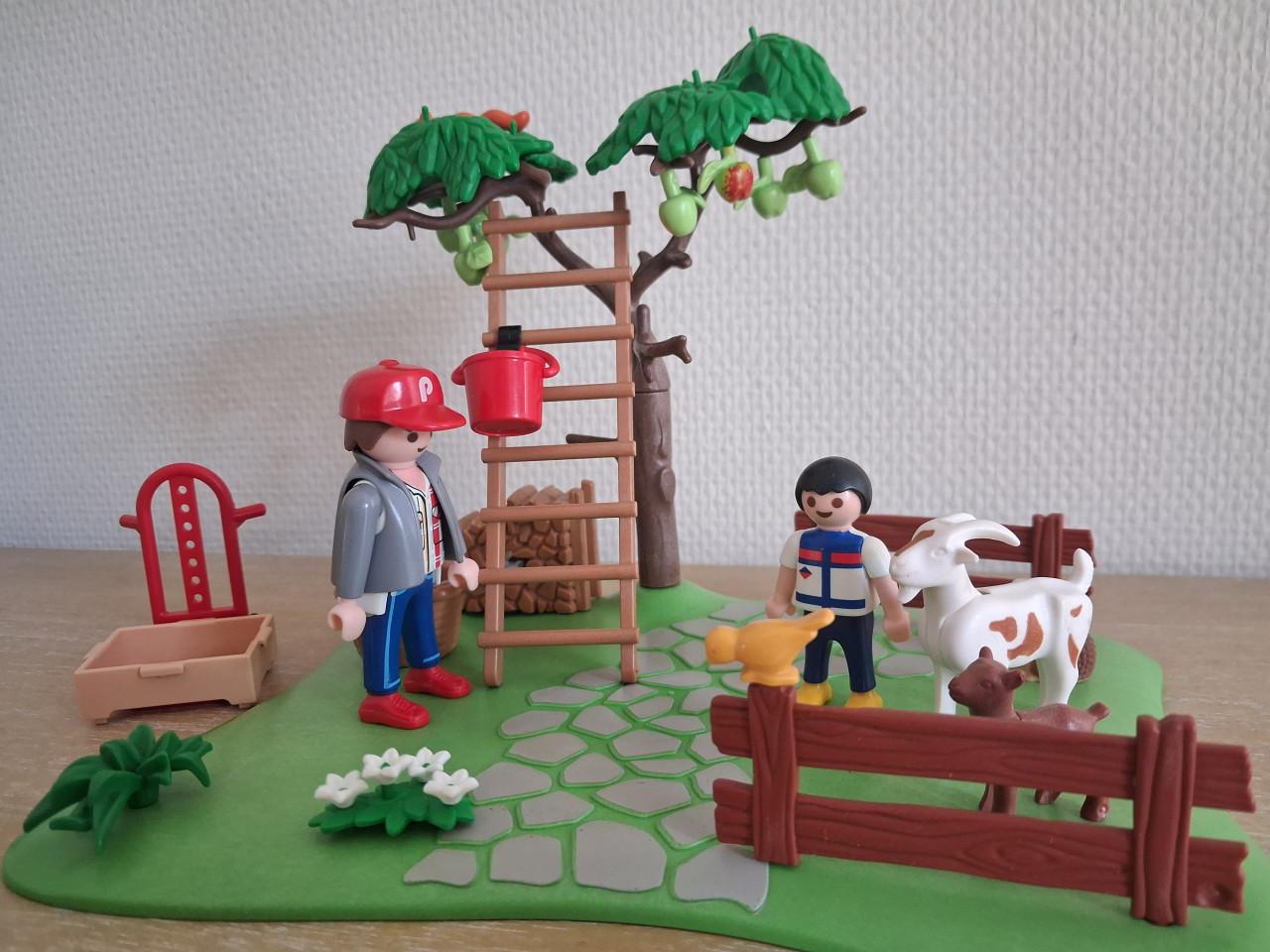 Playmobil appelpluk op de boerderij setnr 4146