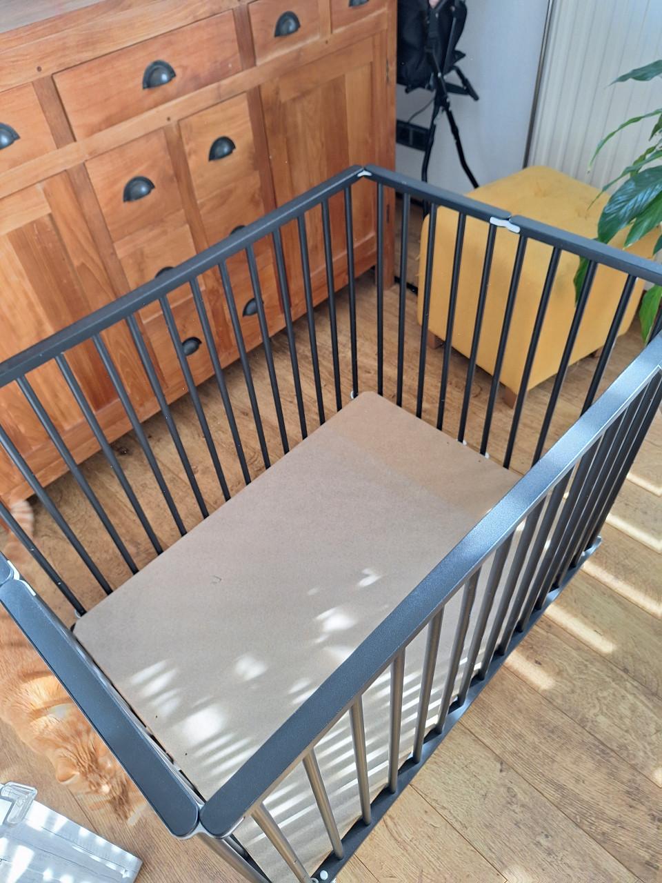 Box met boxkleed