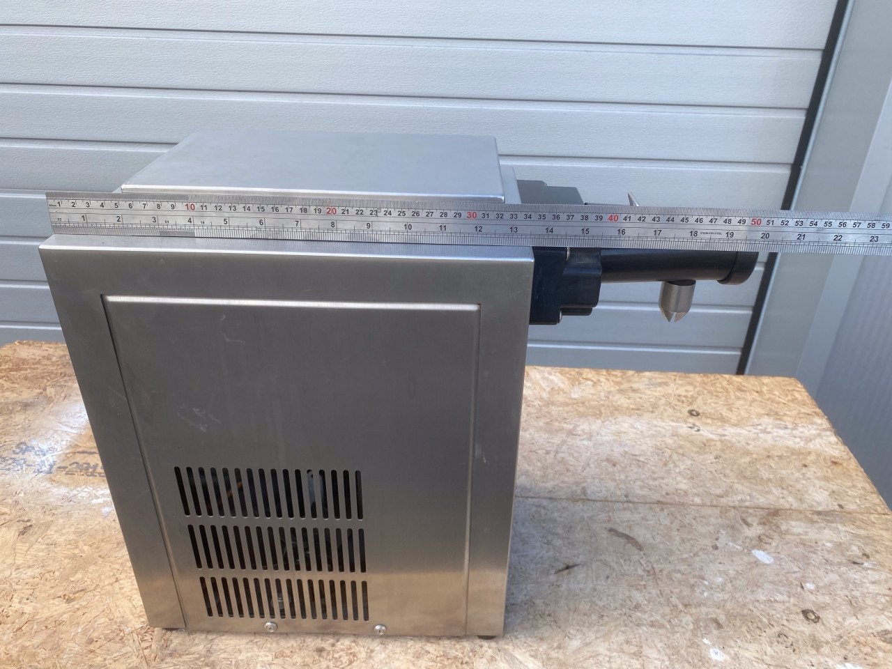 Slagroommachine