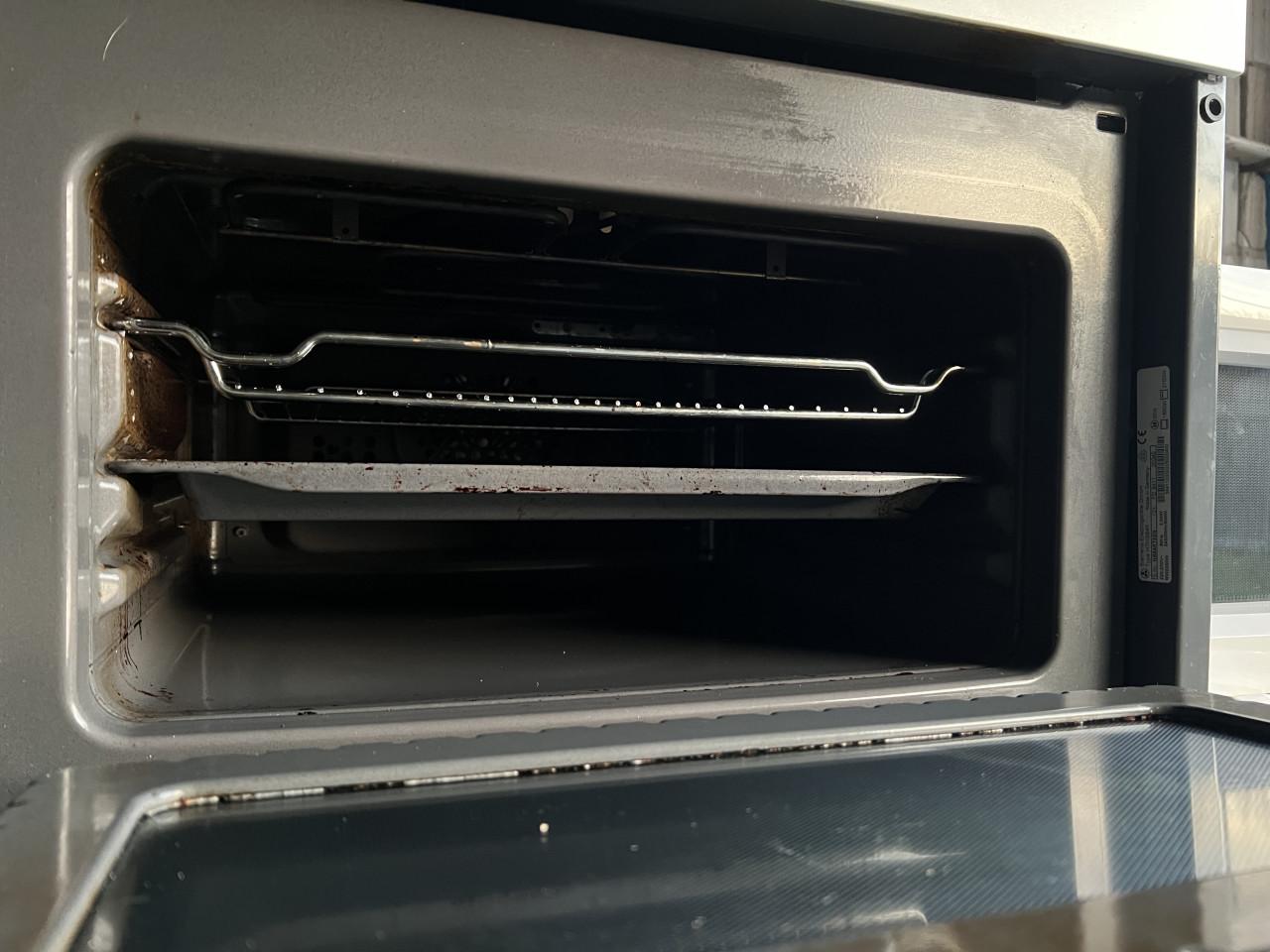 Siemens HB84K750N inbouw combi oven magnetron 60x45 cm. BH.