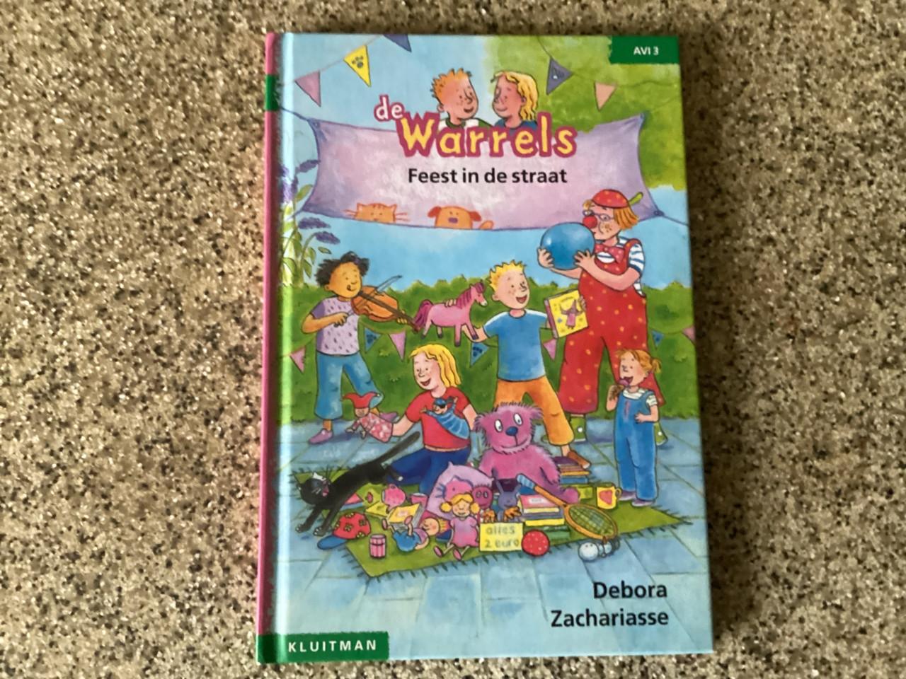 Verschillende kinderboekjes.