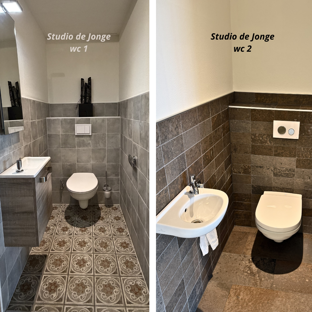Showroommodellen WC’s & Wasbakken