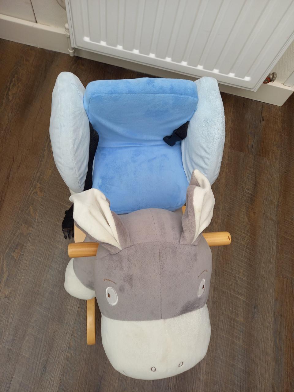 Te koop zgan hobbel ezel