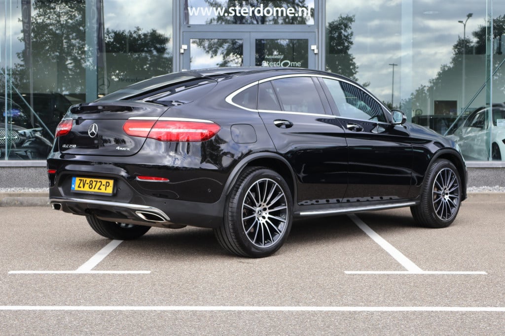 Mercedes-Benz Glc coupé 250 4matic l amg l burmerster l comand l wegklapbar