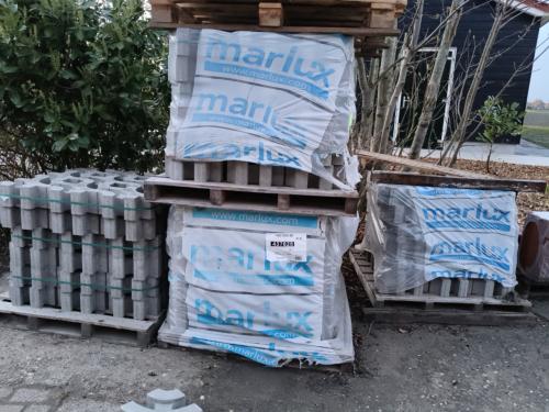 Gras betonblokken marlux virage