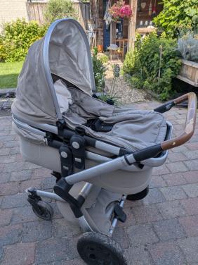 Kinderwagen en maxi-Cosi
